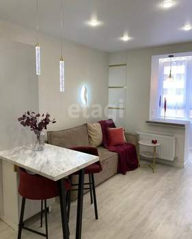 Студия квартира, вторичка, 19м2, 7/20 этаж