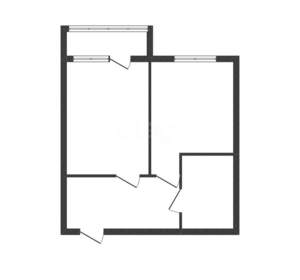 1-к квартира, вторичка, 35м2, 1/8 этаж