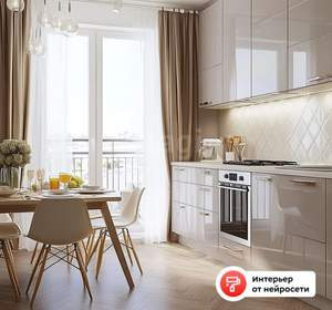 2-к квартира, вторичка, 58м2, 8/17 этаж