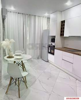 1-к квартира, вторичка, 39м2, 1/16 этаж