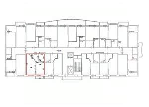 1-к квартира, вторичка, 36м2, 11/18 этаж