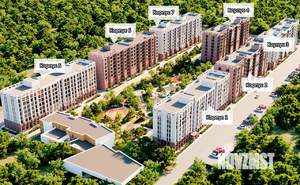 2-к квартира, вторичка, 58м2, 2/9 этаж