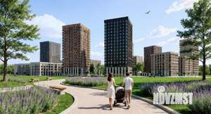 2-к квартира, вторичка, 66м2, 15/18 этаж