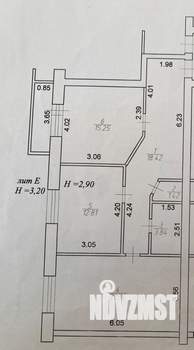 2-к квартира, вторичка, 73м2, 1/3 этаж