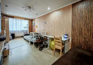 1-к квартира, вторичка, 42м2, 1/6 этаж