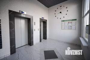 1-к квартира, строящийся дом, 38м2, 11/16 этаж