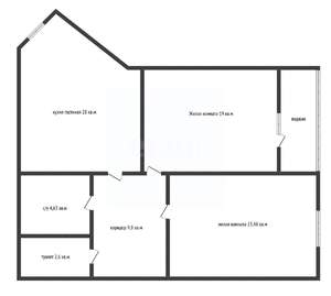 2-к квартира, вторичка, 74м2, 11/20 этаж