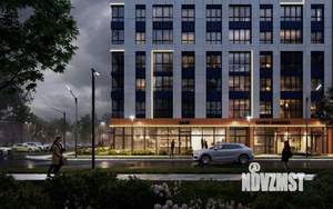 2-к квартира, вторичка, 70м2, 4/18 этаж