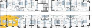 2-к квартира, вторичка, 52м2, 12/12 этаж