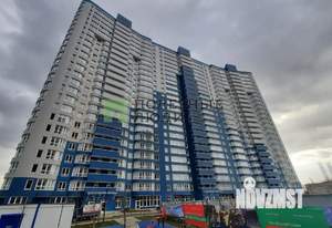 1-к квартира, сданный дом, 33м2, 9/24 этаж