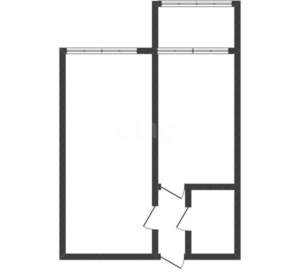 1-к квартира, вторичка, 32м2, 13/18 этаж