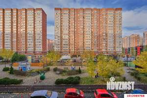 1-к квартира, вторичка, 45м2, 2/16 этаж