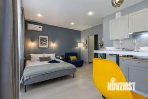 Студия квартира, вторичка, 26м2, 12/16 этаж