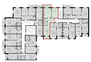 2-к квартира, вторичка, 64м2, 2/3 этаж