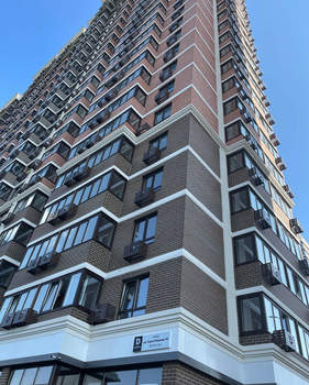 2-к квартира, вторичка, 54м2, 23/24 этаж