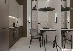 2-к квартира, вторичка, 66м2, 21/25 этаж