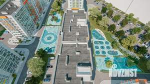 1-к квартира, строящийся дом, 36м2, 9/9 этаж