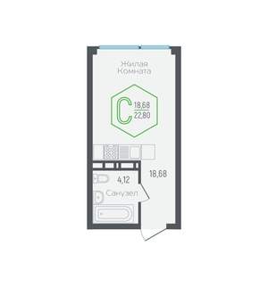 Фото квартиры на продажу (1)