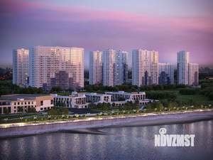 2-к квартира, строящийся дом, 59м2, 2/24 этаж