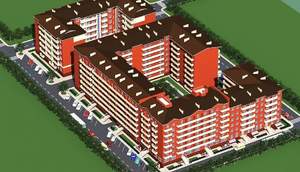 1-к квартира, вторичка, 25м2, 5/6 этаж