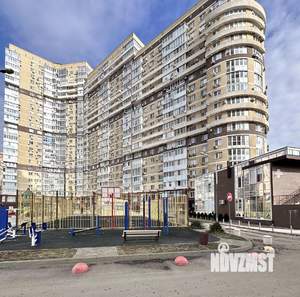 1-к квартира, вторичка, 55м2, 9/25 этаж