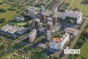 2-к квартира, вторичка, 50м2, 9/16 этаж