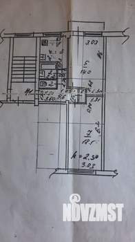 2-к квартира, вторичка, 60м2, 16/17 этаж