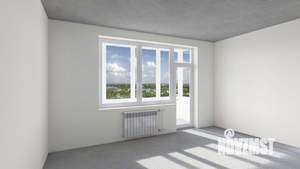 1-к квартира, сданный дом, 43м2, 7/18 этаж