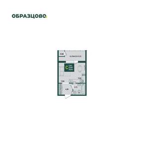 Студия квартира, вторичка, 27м2, 4/18 этаж
