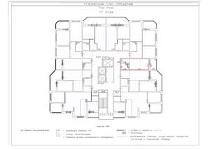 1-к квартира, вторичка, 24м2, 17/24 этаж