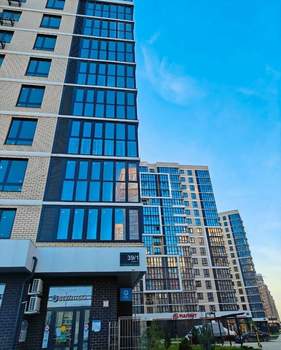 Студия квартира, вторичка, 22м2, 15/16 этаж