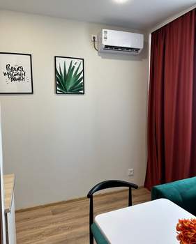 Студия квартира, вторичка, 21м2, 9/19 этаж