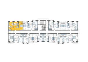 2-к квартира, вторичка, 50м2, 16/19 этаж