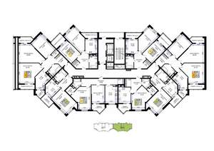 3-к квартира, вторичка, 103м2, 7/12 этаж