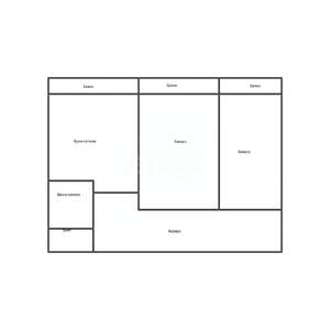 2-к квартира, вторичка, 59м2, 6/16 этаж