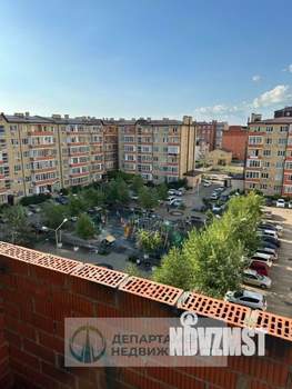 1-к квартира, вторичка, 42м2, 6/6 этаж