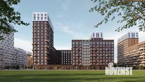 1-к квартира, вторичка, 34м2, 4/18 этаж