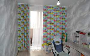 2-к квартира, вторичка, 52м2, 1/24 этаж