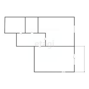 1-к квартира, вторичка, 48м2, 7/9 этаж