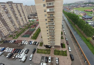 2-к квартира, вторичка, 53м2, 13/16 этаж