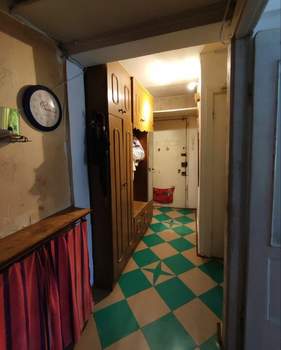 3-к квартира, вторичка, 59м2, 1/5 этаж