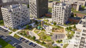 3-к квартира, строящийся дом, 94м2, 9/18 этаж