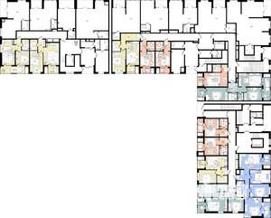1-к квартира, вторичка, 37м2, 1/9 этаж
