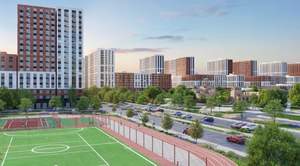 1-к квартира, вторичка, 39м2, 18/18 этаж