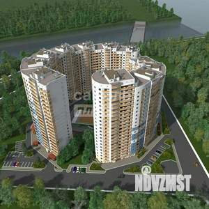1-к квартира, вторичка, 52м2, 8/22 этаж
