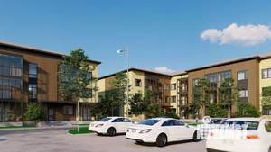 2-к квартира, строящийся дом, 58м2, 3/3 этаж