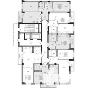 1-к квартира, сданный дом, 39м2, 8/15 этаж