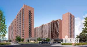 2-к квартира, вторичка, 52м2, 9/16 этаж