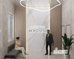 2-к квартира, вторичка, 55м2, 6/18 этаж