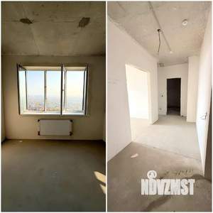 1-к квартира, сданный дом, 45м2, 16/19 этаж